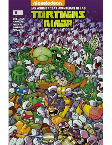 es::Las asombrosas aventuras de las Tortugas Ninja 11