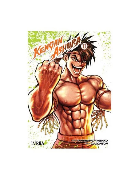 es::Kengan Ashura 11