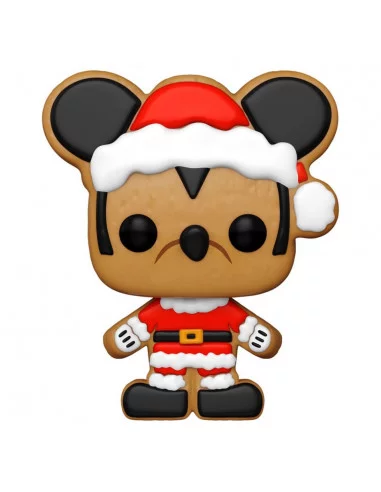 es::Disney Holiday Funko POP! Santa Santa Mickey 9 cm