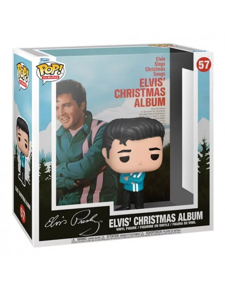 es::Elvis Presley Albums Funko POP! Elvis X-Mas 9 cm