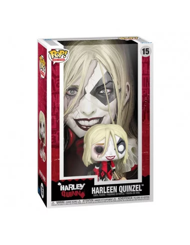 es::DC Comic Cover Funko POP! Harleen 9 cm