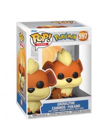 es::Pokémon Funko POP! Growlithe (EMEA) 9 cm
