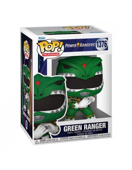 es::Power Rangers 30th Funko POP! Green Ranger 9 cm