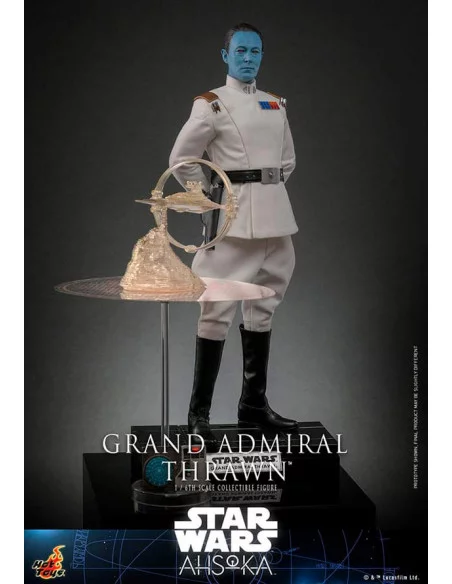 es::Figura Grand Admiral Thrawn (Star Wars Ahsoka) Hot Toys