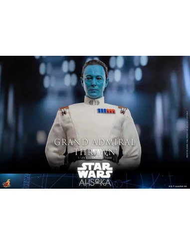 es::Figura Grand Admiral Thrawn (Star Wars Ahsoka) Hot Toys