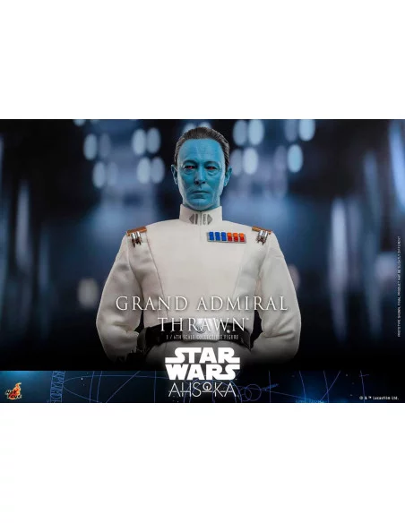 es::Figura Grand Admiral Thrawn (Star Wars Ahsoka) Hot Toys