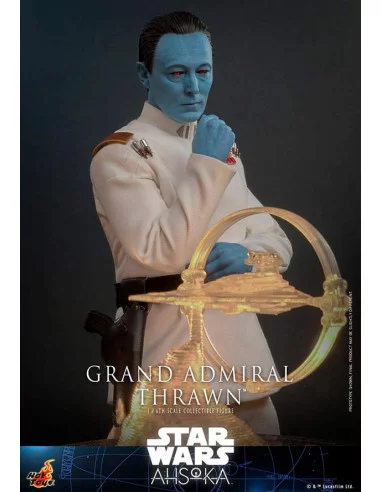 es::Figura Grand Admiral Thrawn (Star Wars Ahsoka) Hot Toys