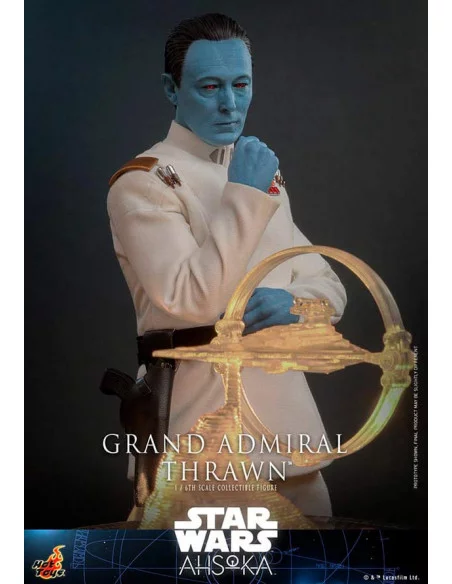 es::Figura Grand Admiral Thrawn (Star Wars Ahsoka) Hot Toys