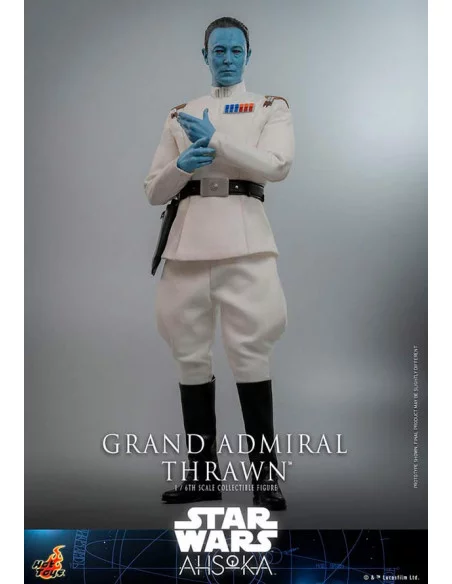 es::Figura Grand Admiral Thrawn (Star Wars Ahsoka) Hot Toys
