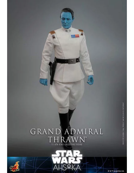 es::Figura Grand Admiral Thrawn (Star Wars Ahsoka) Hot Toys