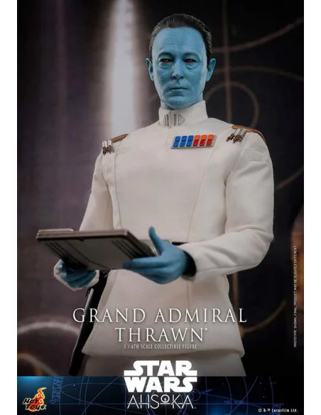 es::Figura Grand Admiral Thrawn (Star Wars Ahsoka) Hot Toys