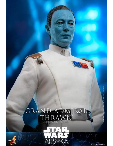 es::Figura Grand Admiral Thrawn (Star Wars Ahsoka) Hot Toys