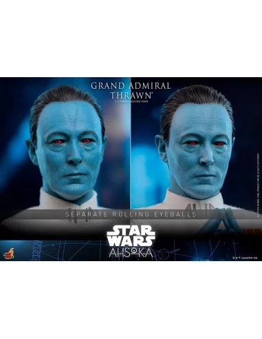 es::Figura Grand Admiral Thrawn (Star Wars Ahsoka) Hot Toys