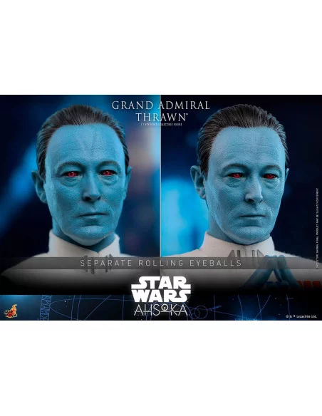 es::Figura Grand Admiral Thrawn (Star Wars Ahsoka) Hot Toys