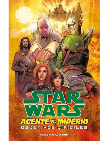 es::Star Wars Agente del Imperio 02: Objetivos Difíciles