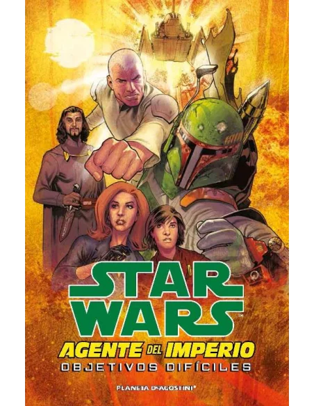 es::Star Wars Agente del Imperio 02: Objetivos Difíciles