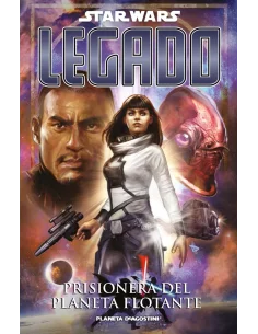 es::Star Wars Legado 12: Prisionera del planeta flotante