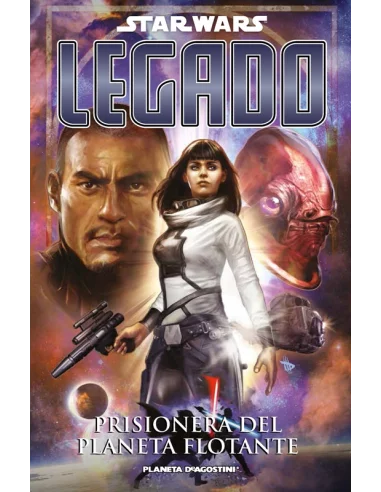 es::Star Wars Legado 12: Prisionera del planeta flotante