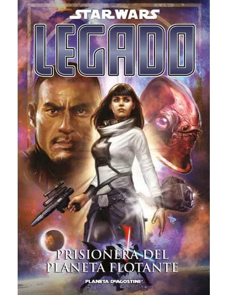 es::Star Wars Legado 12: Prisionera del planeta flotante