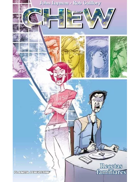 es::Chew 08: Recetas familiares