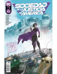 es::Sociedad de la Justicia de América 01 (de 2)