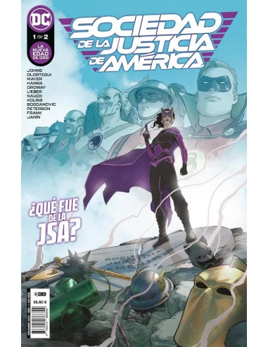 es::Sociedad de la Justicia de América 01 (de 2)