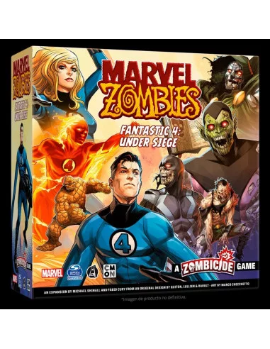 es::Marvel Zombies: Fantastic 4 Under Siege - Un Juego de Zombicide