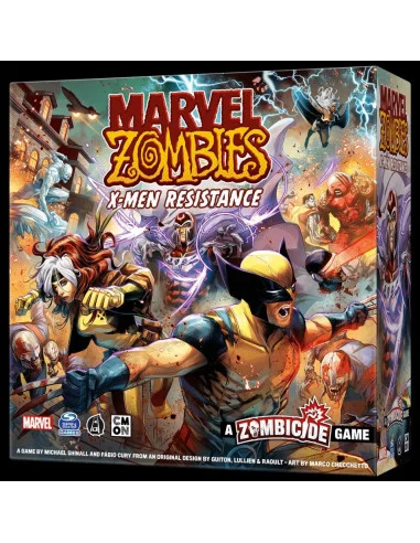 es::Marvel Zombies: X-Men Resistance - Un Juego de Zombicide