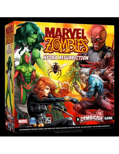es::Marvel Zombies: Hydra Resurrection - Un Juego de Zombicide