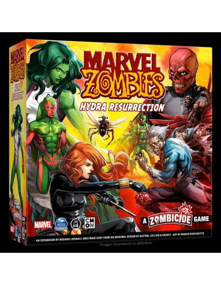 es::Marvel Zombies: Hydra Resurrection - Un Juego de Zombicide