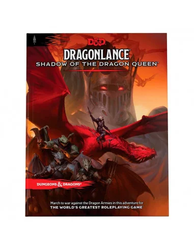 es::D&D 5 Dragonlance: La sombra de la Reina de los Dragones (Castellano)
