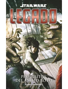 es::Star Wars Legado 13: Proscritos del anillo roto