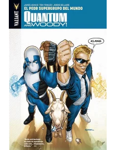 es::Quantum and Woody! 01: El peor supergrupo del mundo