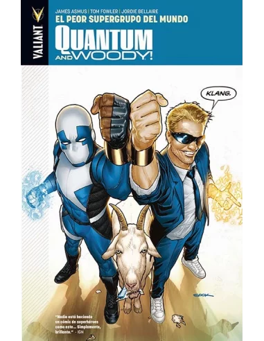 es::Quantum and Woody! 01: El peor supergrupo del mundo