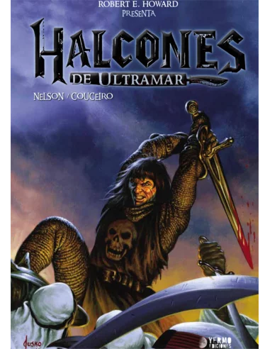 es::Halcones de ultramar, de Robert E. howard (Integral)