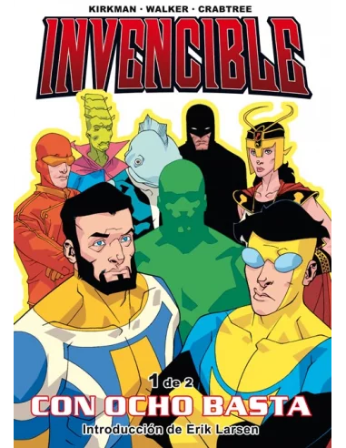 es::Invencible 03. Con ocho basta 1 (de 2)