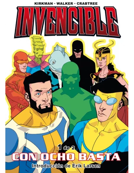 es::Invencible 03. Con ocho basta 1 (de 2)