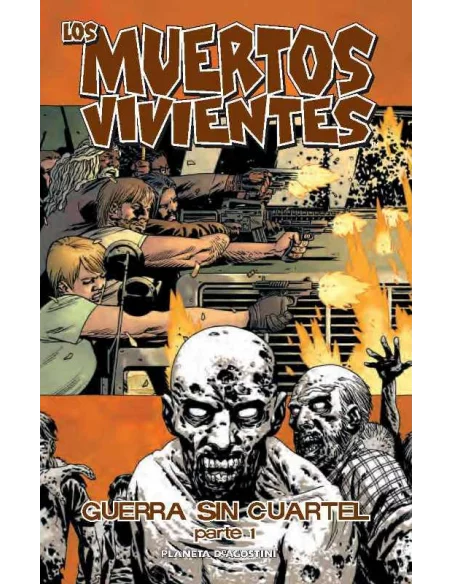 es::Los muertos vivientes 20: Guerra sin cuartel