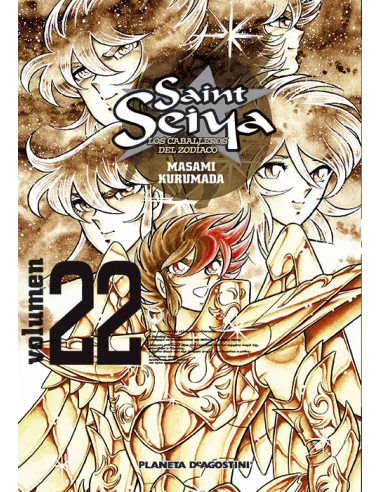 es::Saint Seiya Integral 22 (Edición anterior)