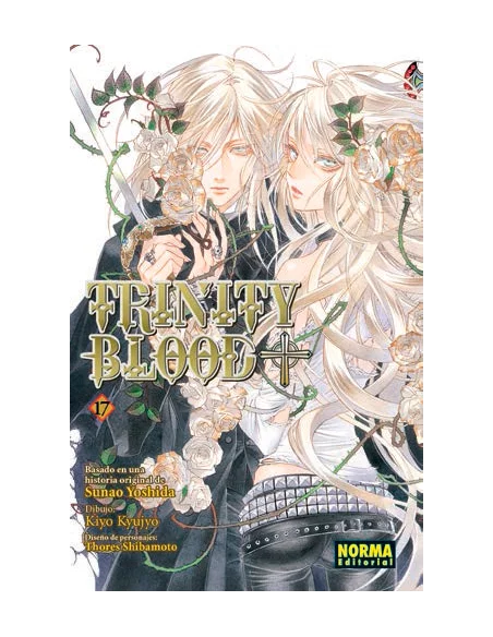 es::Trinity Blood 17