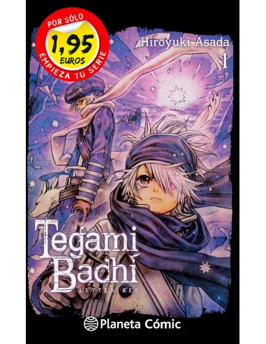 es::Tegamibachi 01 - Promo Manga Manía