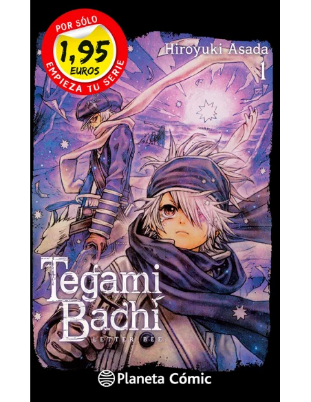 es::Tegamibachi 01 - Promo Manga Manía