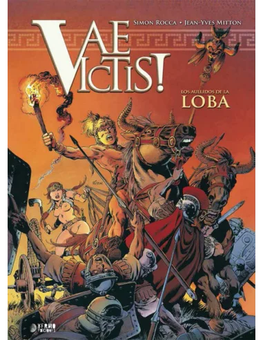 es::Vae Victis! integral 4: Los aullidos de la loba