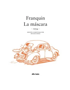 es::Spirou Franquin. La máscara (1954)