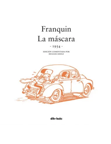 es::Spirou Franquin. La máscara (1954)