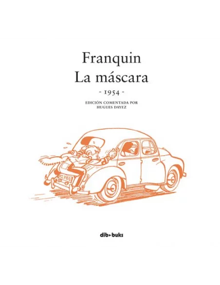 es::Spirou Franquin. La máscara (1954)