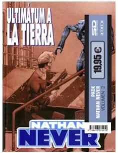 es::Pack Aleta. Nathan Never 2: La astronave del pasado + Ultimatum a la Tierra