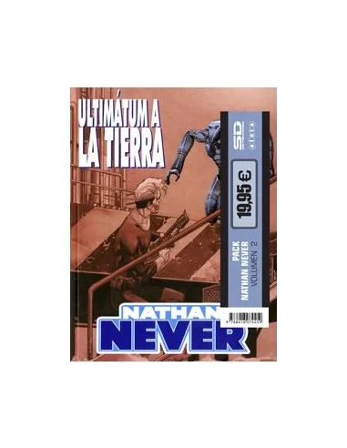 es::Pack Aleta. Nathan Never 2: La astronave del pasado + Ultimatum a la Tierra