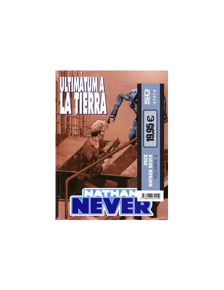 es::Pack Aleta. Nathan Never 2: La astronave del pasado + Ultimatum a la Tierra