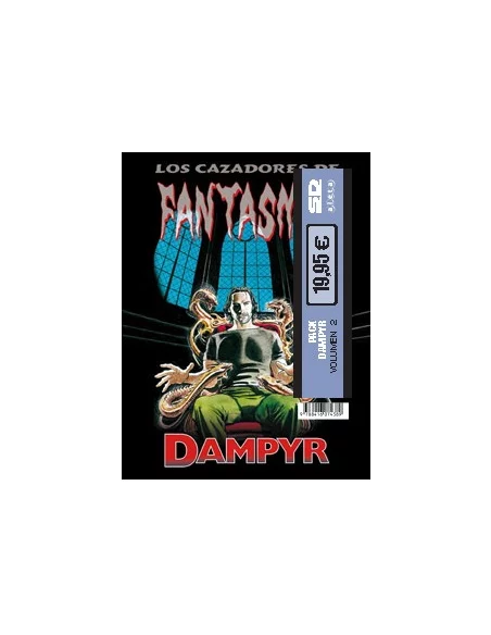 es::Pack Aleta. Dampyr 2: Los cazadores de fantasmas + Asesinos de vampiros